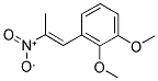 1-(2,3-DIMETHOXYPHENYL)-2-NITROPROPENE Struktur