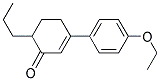 3-(4-ETHOXYPHENYL)-6-PROPYL-2-CYCLOHEXEN-1-ONE Struktur