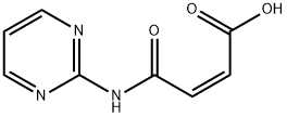 3-(PYRIMIDIN-2-YLCARBAMOYL)-ACRYLIC ACID Struktur