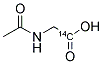 ACETYL GLYCINE, N-[GLYCINE-1-14C] Struktur