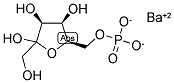 TAGATOSE-6-PHOSPHATE BARIUM SALT Struktur