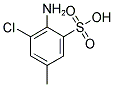 2-CHLORO-4-TOLUIDINE-6-SULFONIC ACID Struktur