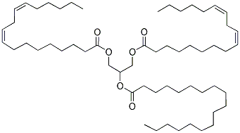 1,3-LINOLEIN-2-STEARIN Struktur