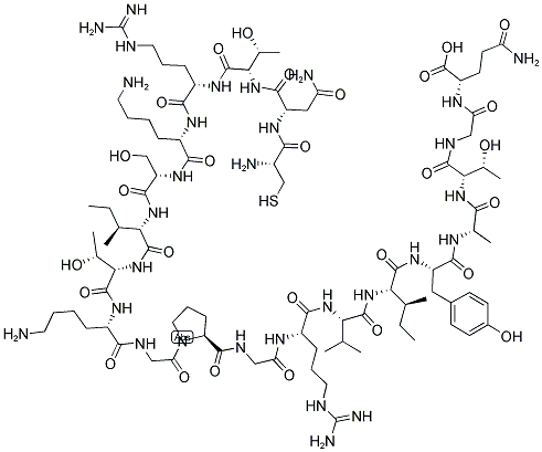 CYS-ASN-THR-ARG-LYS-SER-ILE-THR-LYS-GLY-PRO-GLY-ARG-VAL-ILE-TYR-ALA-THR-GLY-GLN Struktur