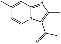 1-(2,7-DIMETHYLIMIDAZO[1,2-A]PYRIDIN-3-YL)-1-ETHANONE Struktur