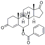 4-ANDROSTEN-6-BETA-OL-3,17-DIONE BENZOATE Struktur