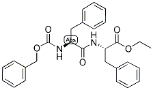 CBZ-L-PHE-PHE ETHYL ESTER Struktur