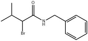 N-BENZYL-2-BROMO-3-METHYLBUTANAMIDE Struktur