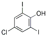 4-CHLORO-2,6-DIIODOPHENOL Struktur