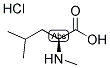 H-MELEU-OH HCL Struktur