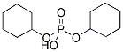 DI(CYCLOHEXYL) PHOSPHORIC ACID Struktur