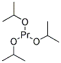 PRASEODYMIUM TRI-I-PROPOXIDE Struktur