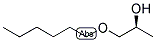 (S)-(+)-1-HEXYLOXY-2-PROPANOL Struktur