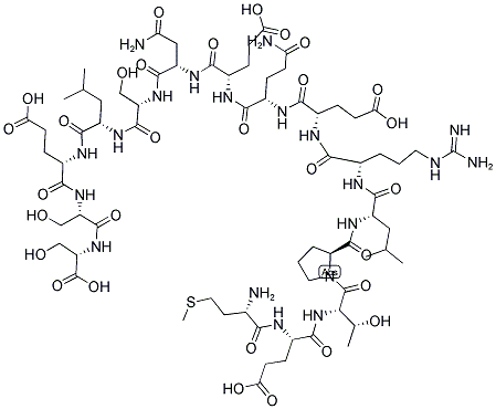 MET-GLU-THR-PRO-LEU-ARG-GLU-GLN-GLU-ASN-SER-LEU-GLU-SER-SER Struktur
