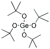 GERMANIUM TETRA-T-BUTOXIDE Struktur