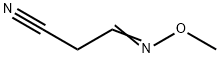 3-(METHOXYIMINO)PROPANENITRILE Struktur