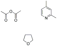 ACETIC ANHYDRIDE/LUTIDINE/TETRAHYDROFURAN Struktur