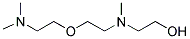 N,N,N'-TRIMETHYL-N'-(2-HYDROXYETHYL)BIS(2-AMINOETHYL) ETHER Struktur