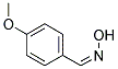 4-METHOXYBENZALDEHYDE OXIME Struktur