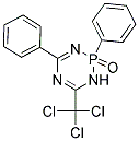 2,4-DIPHENYL-6-(TRICHLOROMETHYL)-1,2-DIHYDRO-1,3,5,2LAMBDA5-TRIAZAPHOSPHININ-2-ONE Struktur