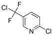 2-CHLORO-5-[CHLORO(DIFLUORO)METHYL]PYRIDINE Struktur