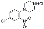 1-(4-CHLORO-2-NITROPHENYL)PIPERAZINE HYDROCHLORIDE Struktur