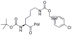 PAM BOC-L-LYSINE (CL-Z) Struktur