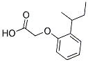 (2-SEC-BUTYLPHENOXY)ACETIC ACID Struktur