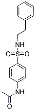 N-(4-(((2-PHENYLETHYL)AMINO)SULFONYL)PHENYL)ETHANAMIDE