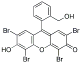 EOSIN ALCOHOL Struktur