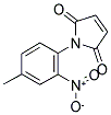 1-(4-METHYL-2-NITRO-PHENYL)-PYRROLE-2,5-DIONE Struktur