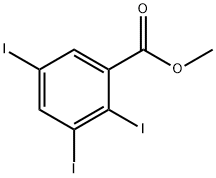 METHYL 2,3,5-TRIIODOBENZOATE Struktur