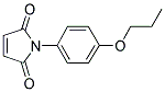 1-(4-PROPOXY-PHENYL)-PYRROLE-2,5-DIONE Struktur