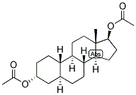 5-ALPHA-ESTRAN-3-ALPHA, 17-BETA-DIOL DIACETATE Struktur