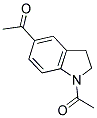 1,5-DIACETYLINDOLINE Struktur