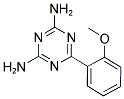 6-(2-METHOXY-PHENYL)-[1,3,5]TRIAZINE-2,4-DIAMINE Struktur