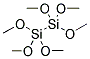 HEXAMETHOXYDISILANE Struktur