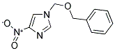 N-BENZYL OXYMETHYL-4-NITRO-IMIDAZOLE Struktur