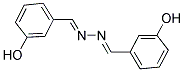 3-HYDROXYBENZALDEHYDE AZINE Struktur