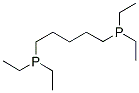 1,5-BIS(DIETHYLPHOSPHINO)PENTANE Struktur