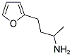 3-FURAN-2-YL-1-METHYL-PROPYLAMINE Struktur