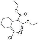 2-(2-DICHLOROMETHYLENE-CYCLOHEXYL)-MALONIC ACID DIETHYL ESTER Struktur