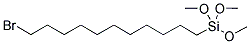 11-BROMOUNDECYLTRIMETHOXYSILANE Struktur