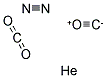 CARBON MONOXIDE, CARBON DIOXIDE, NITROGEN, HELIUM Struktur