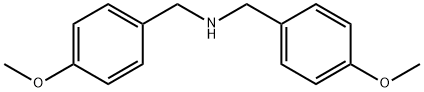 BIS-(4-METHOXY-BENZYL)-AMINE Struktur