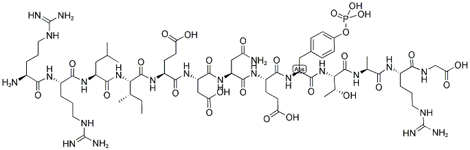 ARG-ARG-LEU-ILE-GLU-ASP-ASN-GLU-PTYR-THR-ALA-ARG-GLY Struktur