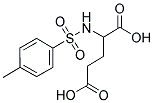 2-(TOLUENE-4-SULFONYLAMINO)-PENTANEDIOIC ACID Struktur