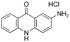 2-AMINOACRIDONE, HYDROCHLORIDE Struktur