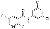 N3-(3,5-DICHLOROPHENYL)-2,5-DICHLORONICOTINAMIDE Struktur