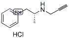 L-NORDEPRENYL HYDROCHLORIDE Struktur